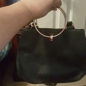 Small black bag